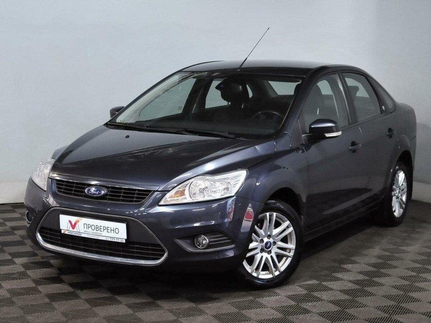 Форд фокус 2 Рестайлинг седан