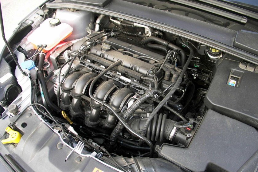 Ford Focus 2 1.6 115 л.с