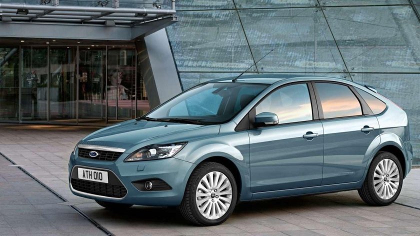 Ford Focus 2008 хэтчбек