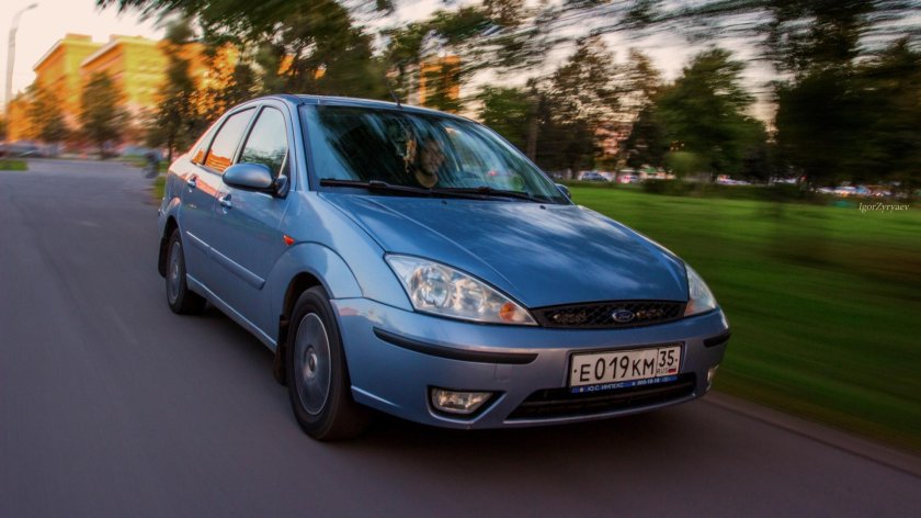 Ford фокус 1