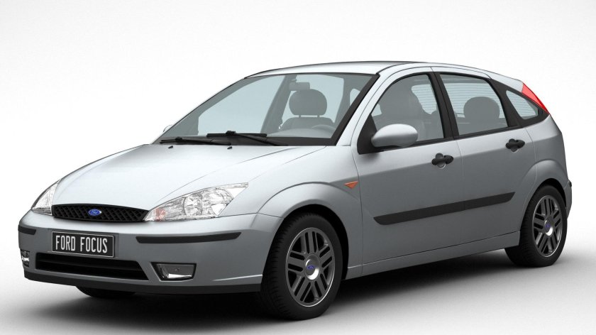 Ford Focus 2004 MINICHAMPS