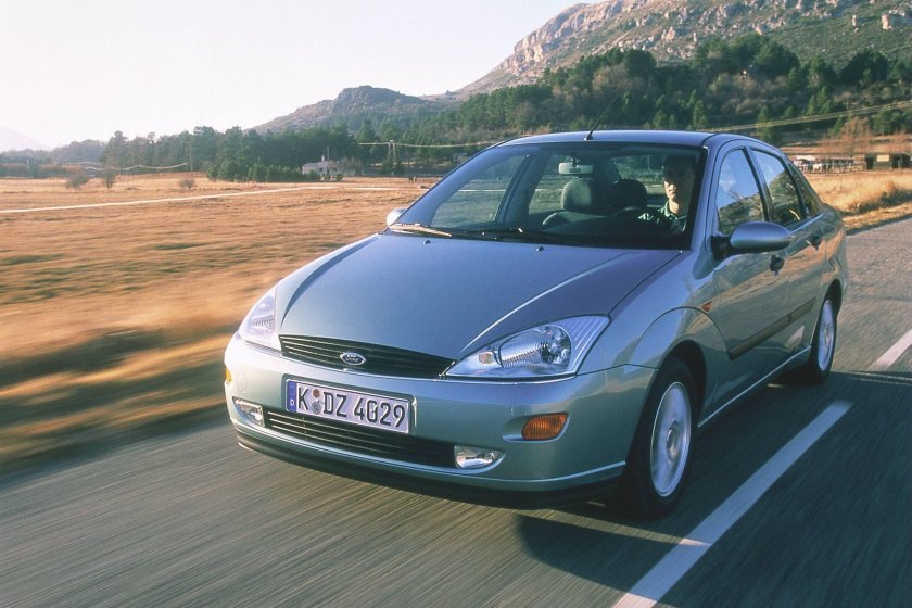 Форд фокус 1 седан