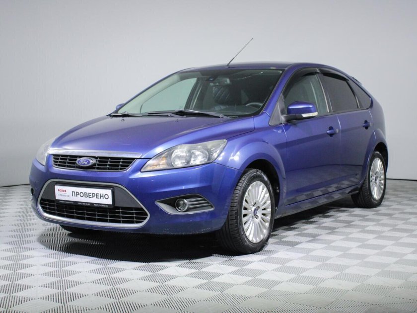 Ford Focus 2008 1.8