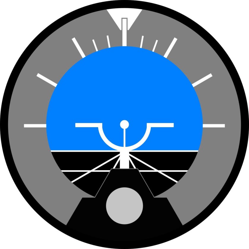 Гироскопический авиагоризонт