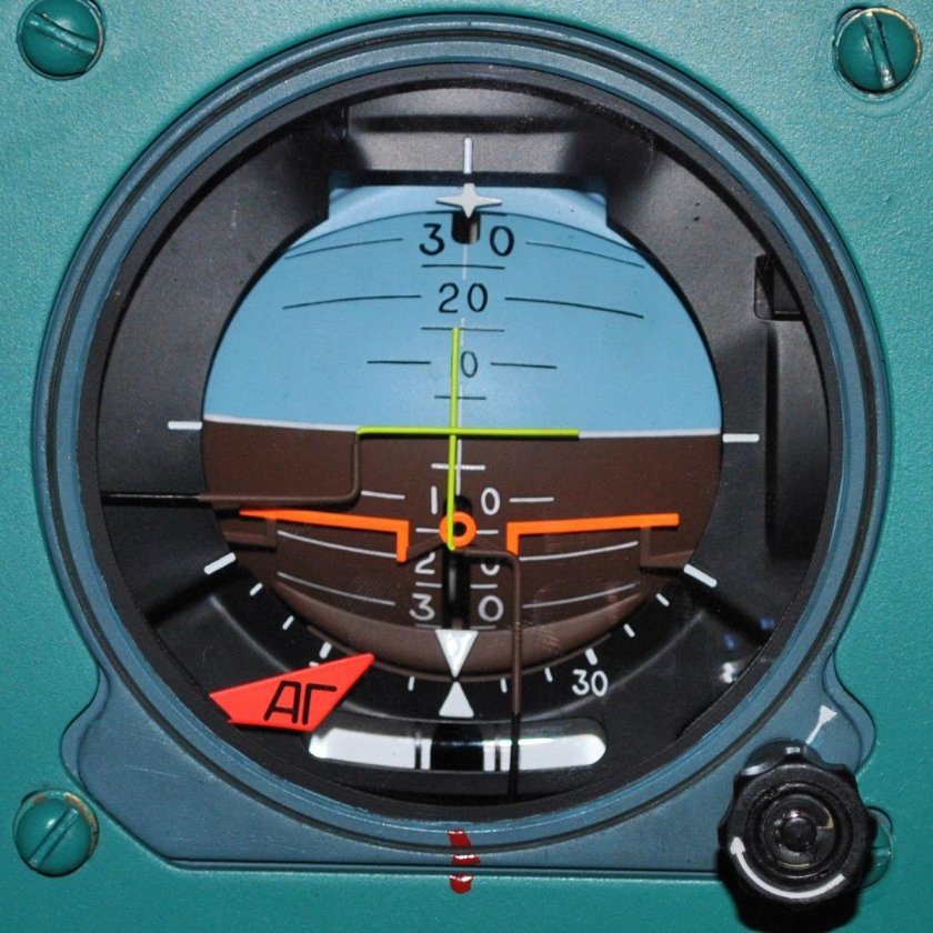 Авиагоризонт АГБ-96