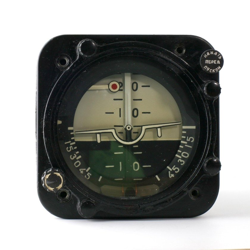 Авиагоризонт агб-3к