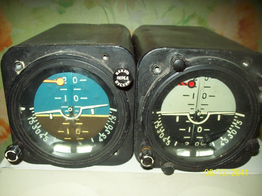 Авиагоризонт АГБ-3к