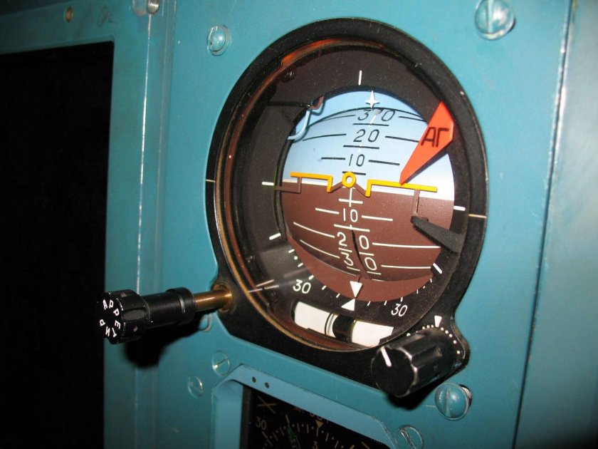 Авиагоризонт АГБ-96