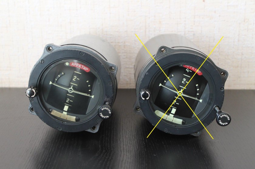 Авиагоризонт АГК-47бк