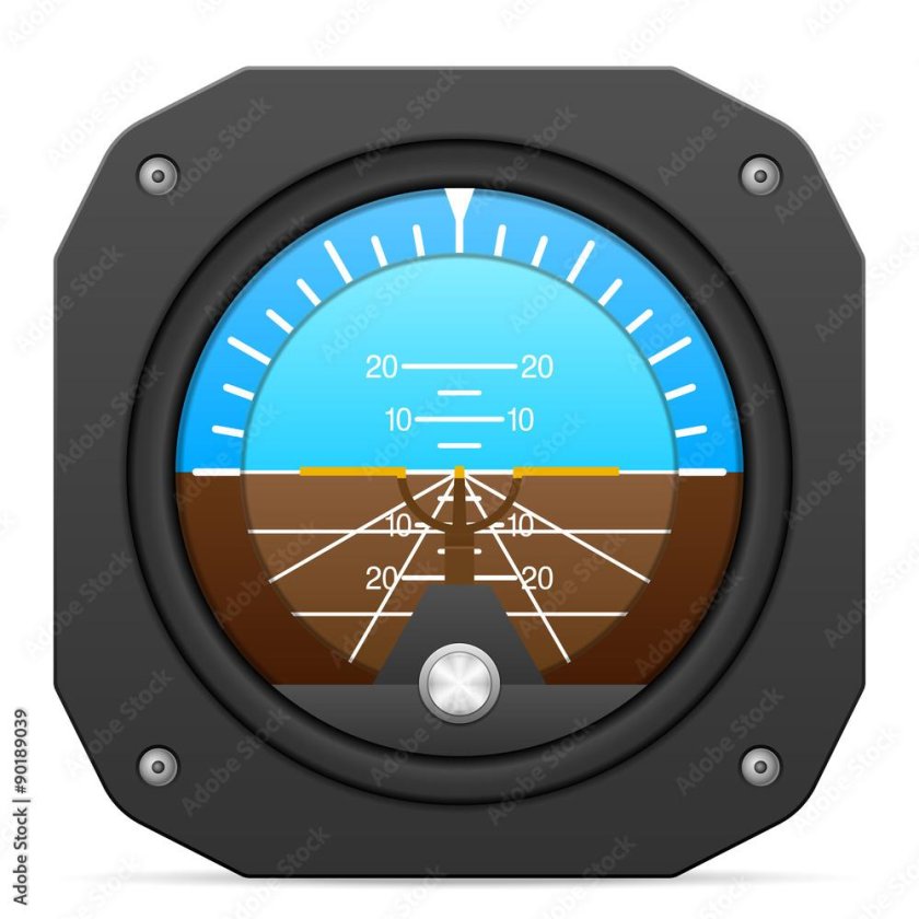 Гироскопический авиагоризонт