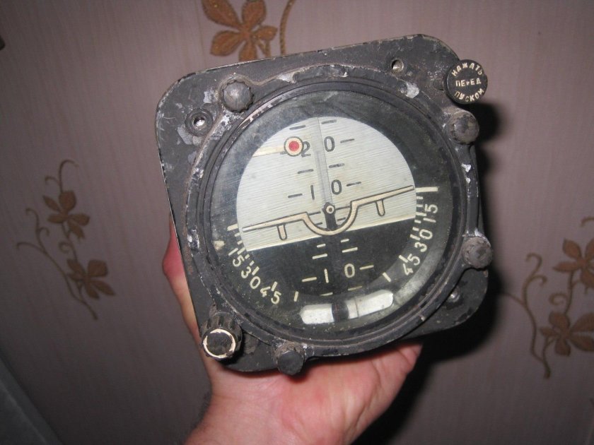 Авиагоризонт АГБ-3к