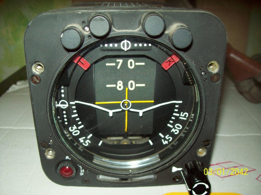 ПП-75 пилотажный прибор