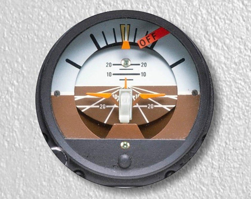 Авиагоризонт lun 1202