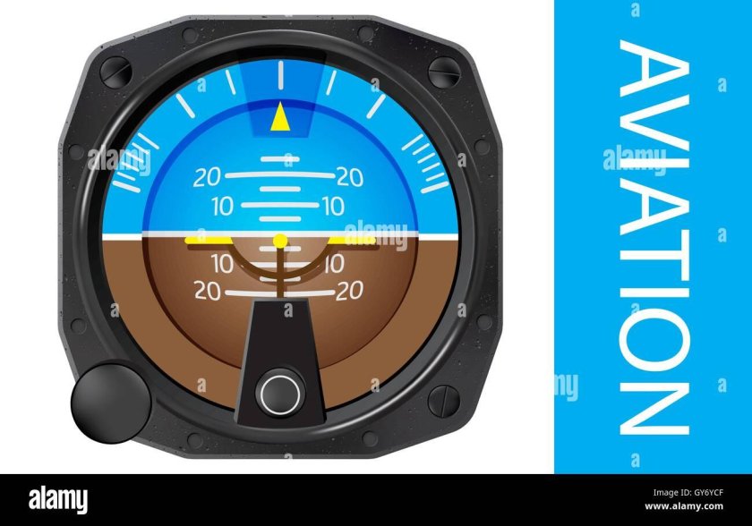 Гироскопический авиагоризонт