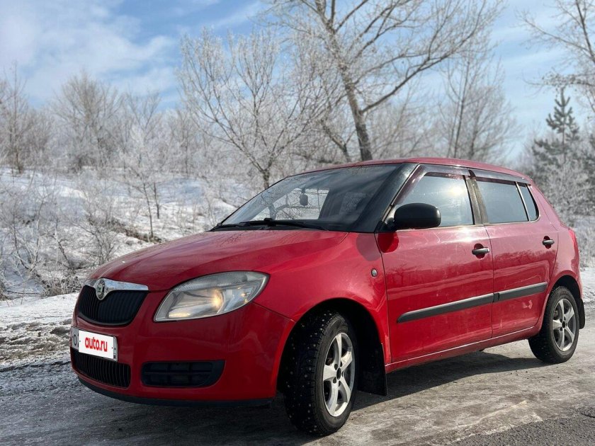 Шкода фабия 2009 года