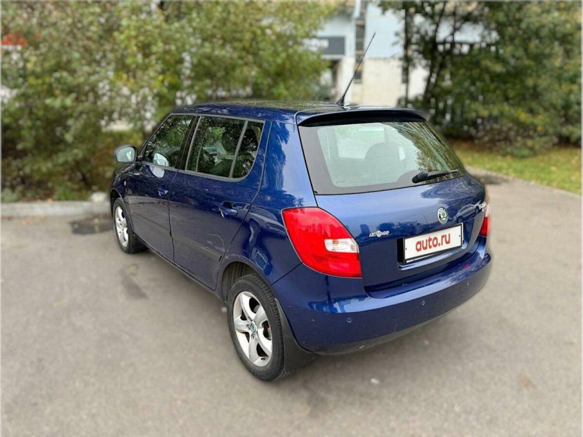 Шкода фабия 2011 года с пробегом