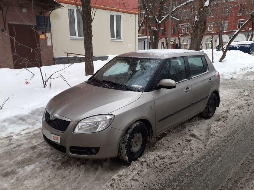 Шкода фабия 2008