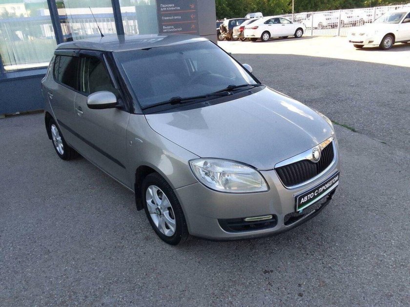 Skoda fabia 2008