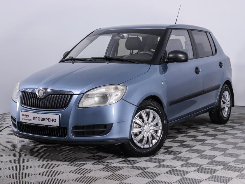 Skoda Fabia 2009