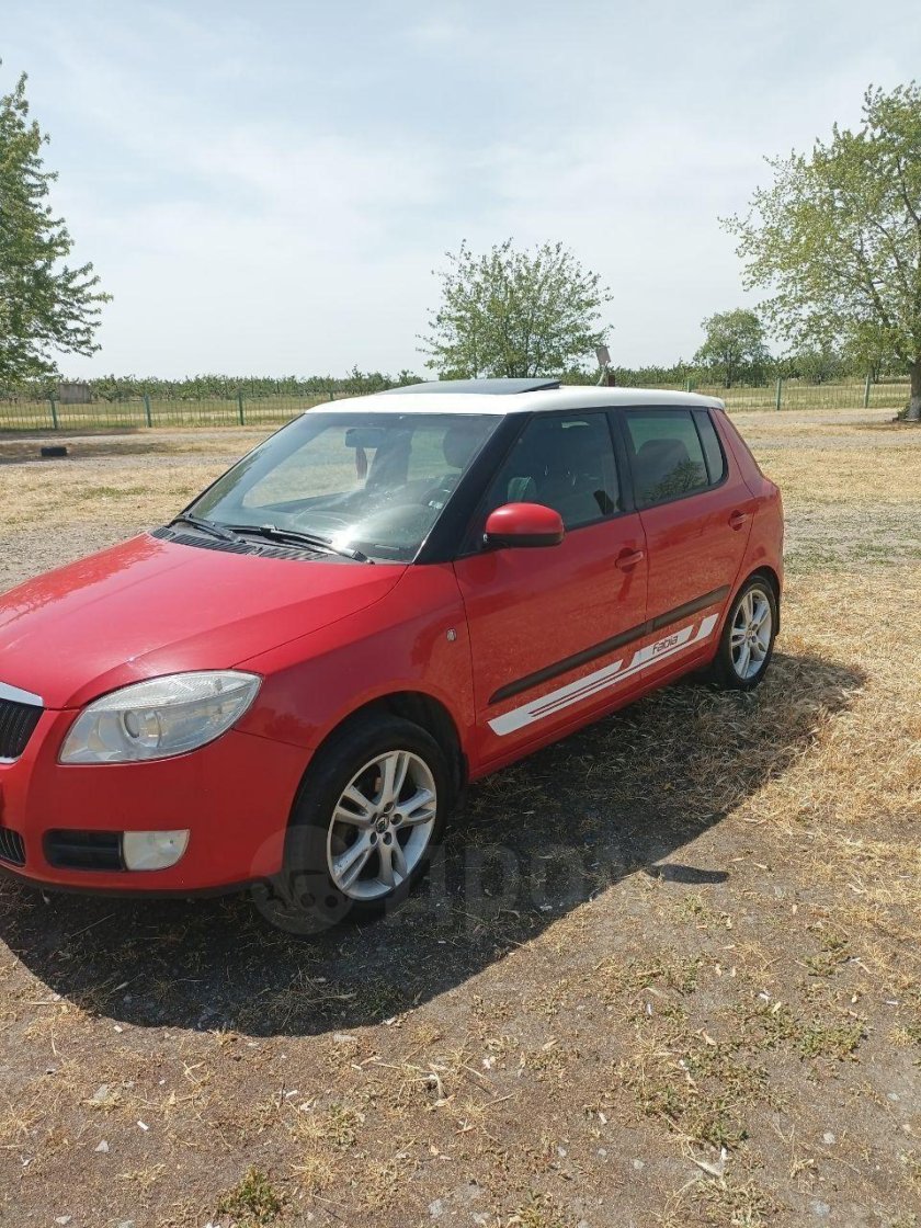 Шкода фабия 1.2 2009