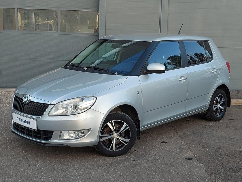 Фабия 2 Рестайлинг