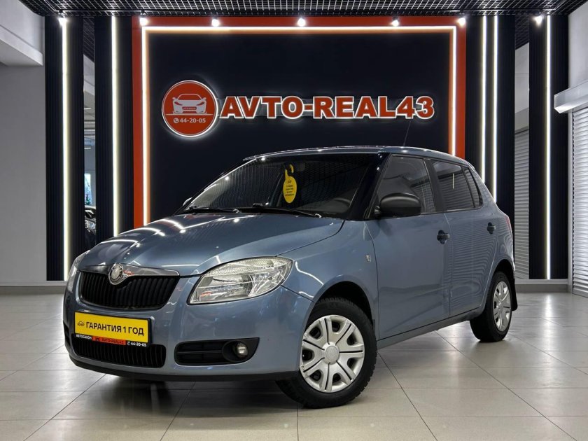 Шкода фабия 1.4 2010 года