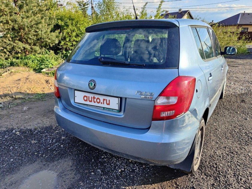 Шкода фабия 2008