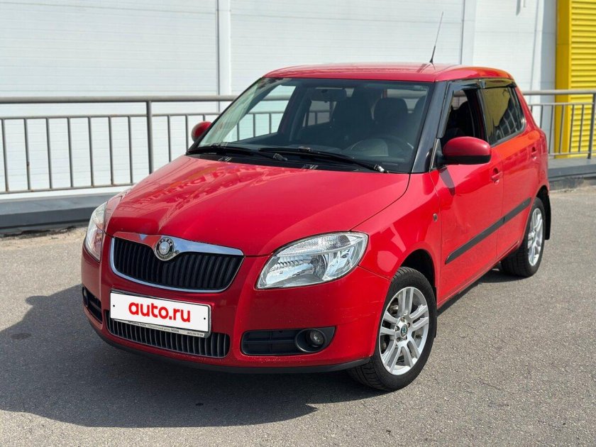 Шкода фабия 2013 года