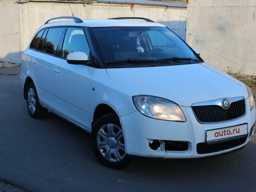 Шкода фабия 2009 года