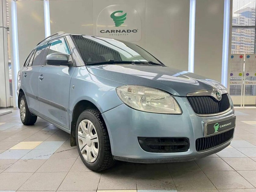 Skoda fabia 2008