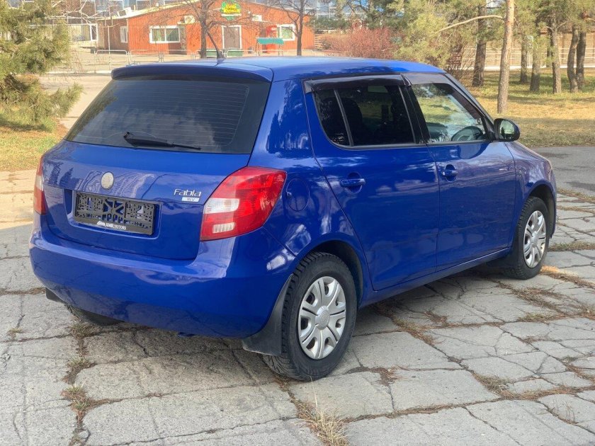 Шкода фабия 2 хэтчбек