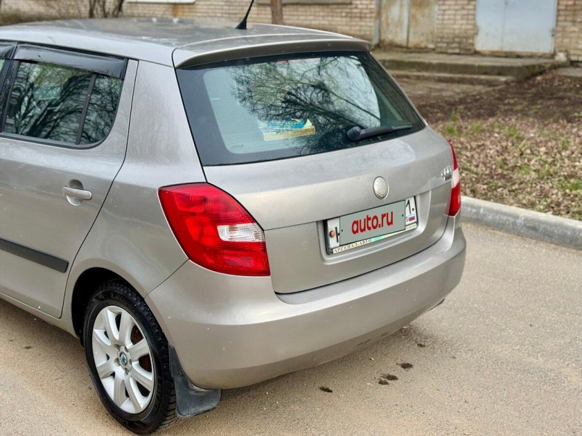 Skoda fabia ii