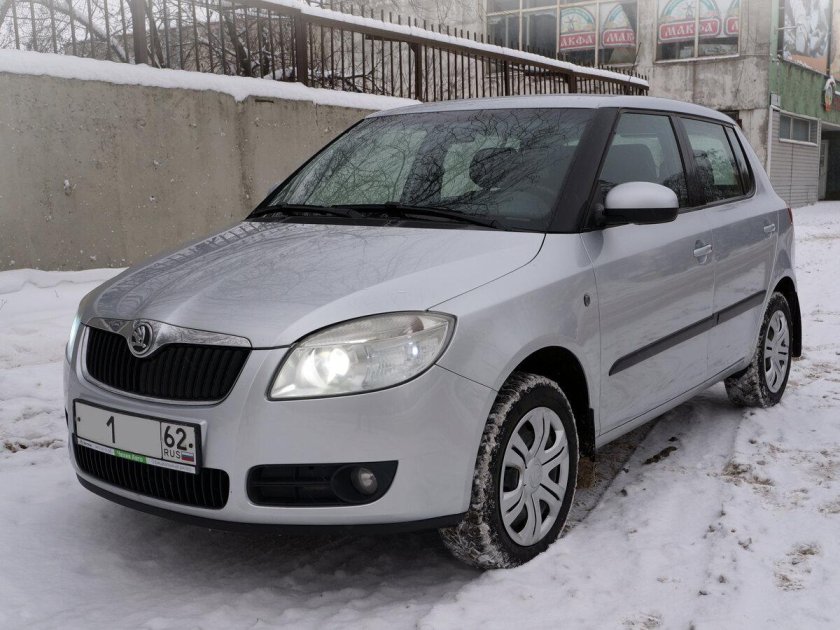 Skoda Fabia II 2007