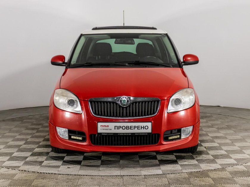 Skoda Fabia 2008