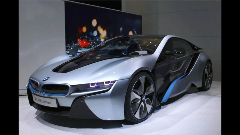 BMW Electric car i8