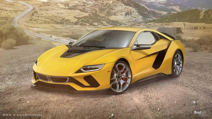 Ламборгини i8