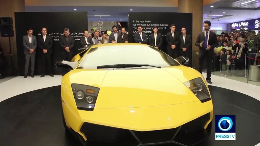 Ламборджини Иран