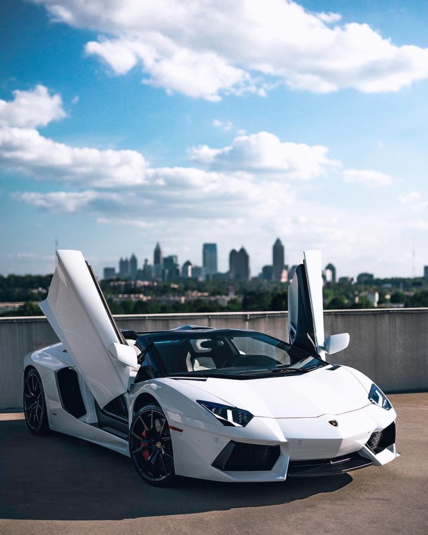 Lamborghini aventador roadster