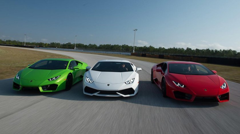 Ламборджини Хуракан гоночная