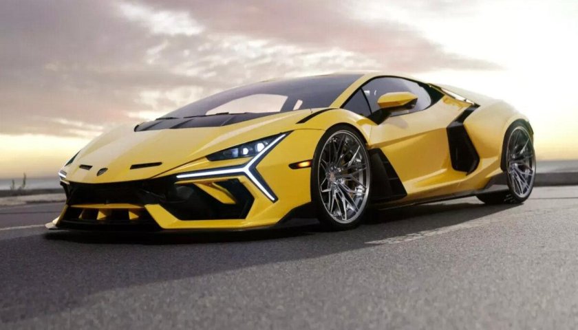 Последняя модель ламборгини