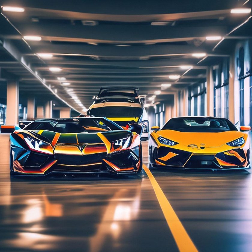 Новая ламборгини