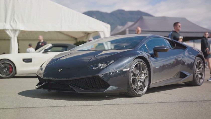 Lamborghini huracan evo