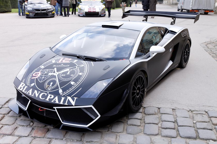 Lamborghini Gallardo Blancpain