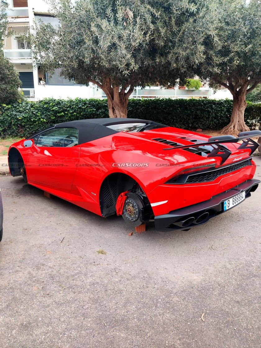 Lamborghini кабриолет