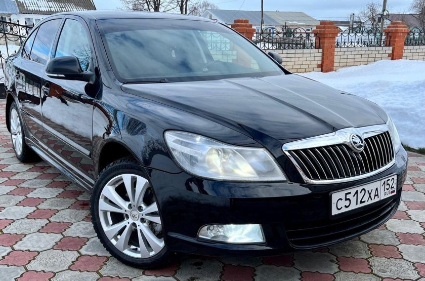 Skoda octavia 2011