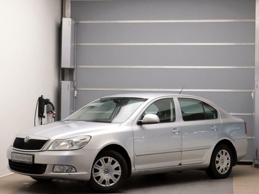 Шкода октавия 2011 года с пробегом