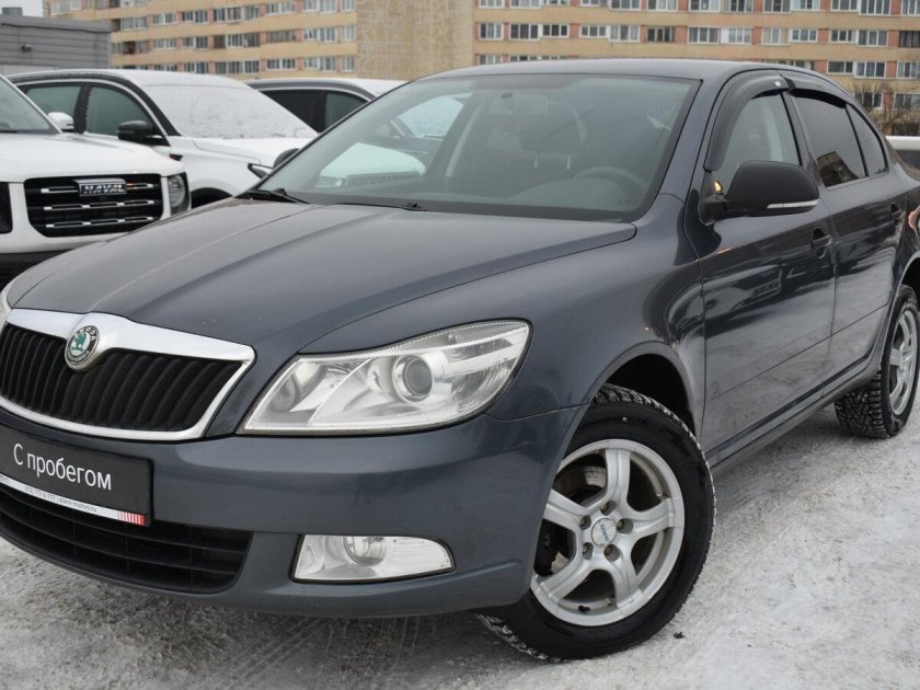 Шкода октавия 2011 1.4