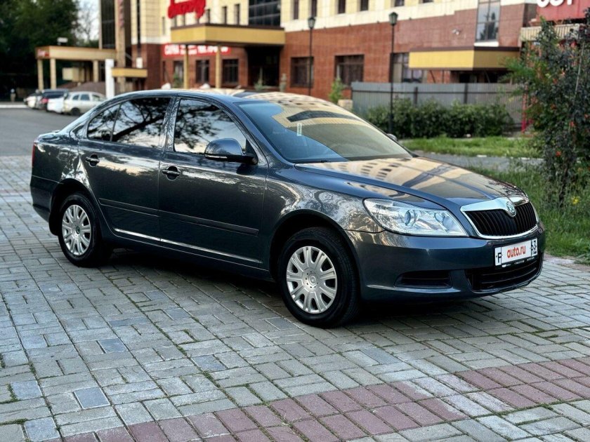Шкода октавия 2011 года