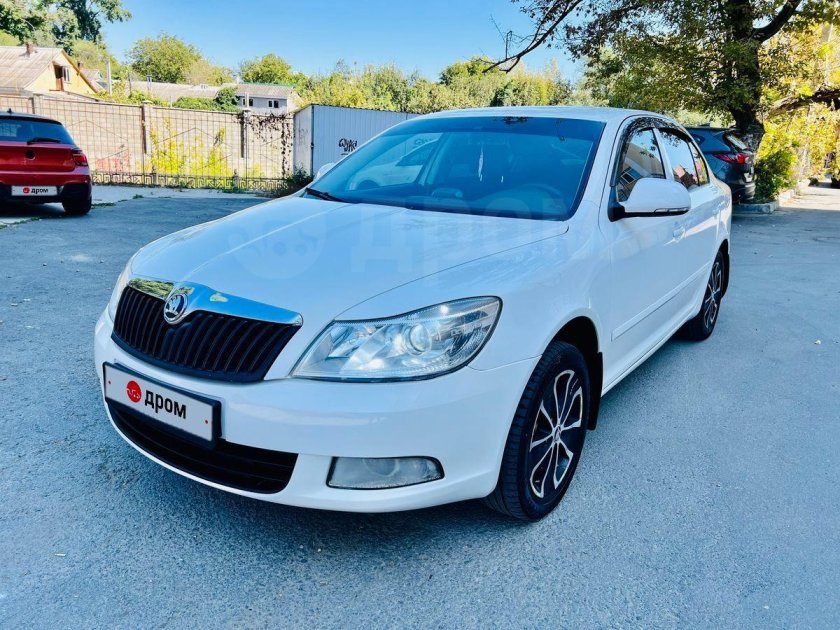 Skoda Octavia RS 2010