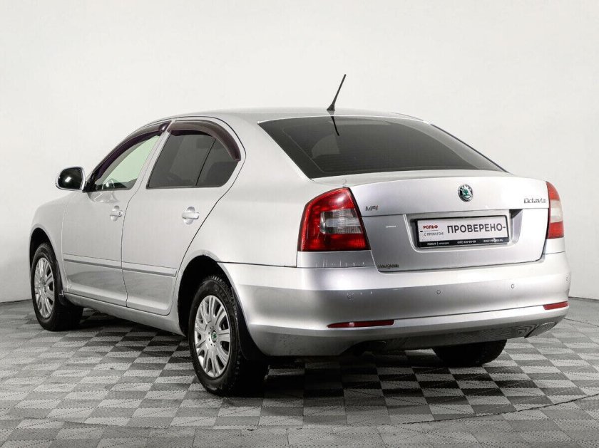 Skoda octavia 2012